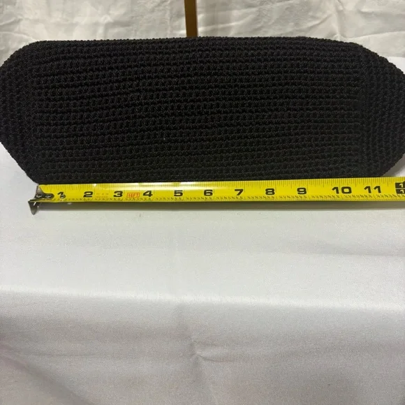 The Sak black crochet shoulder bag - Picture 7 of 8